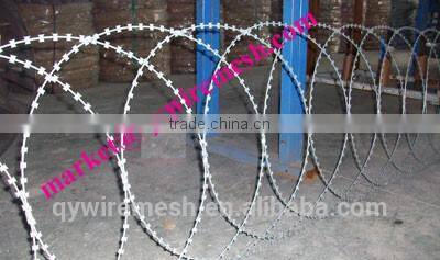razor barbed wire roll price fence