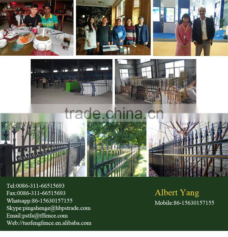 Easy maintenance Rustproof Galvanized steel high security farm fencing