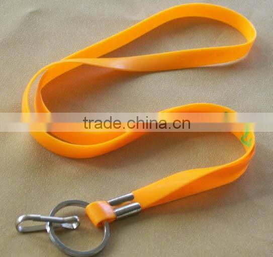Silicone Key Chain