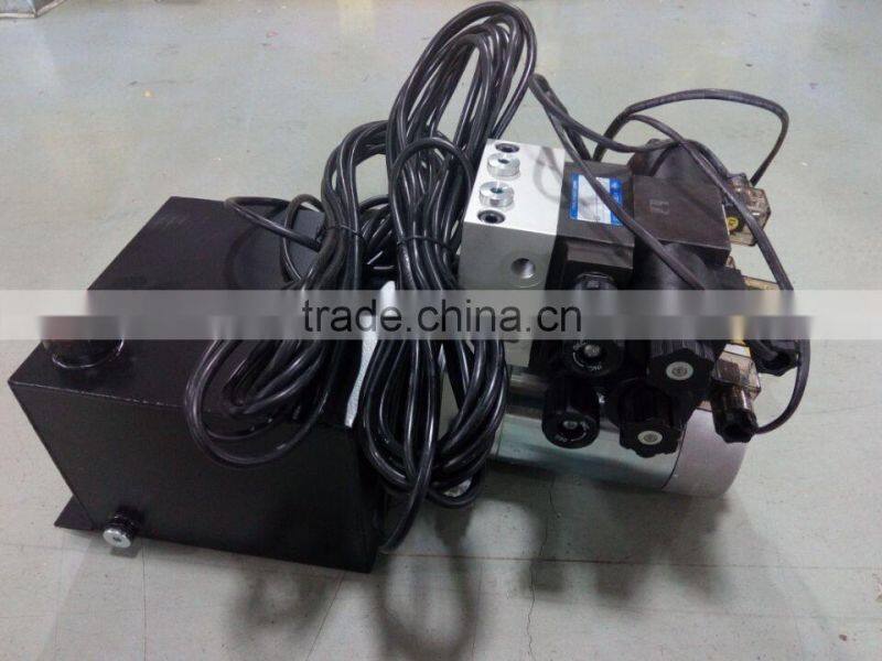 DC12V/24V Double Acting Hydraulic Power Pack for Sale