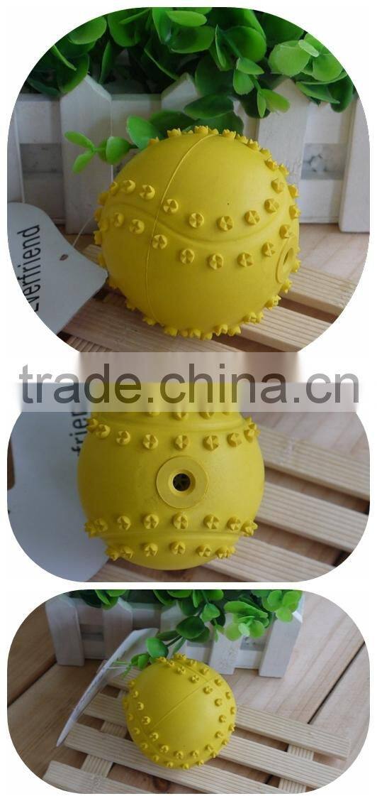 Pet funny toy pet dog chew squeaker toy ball