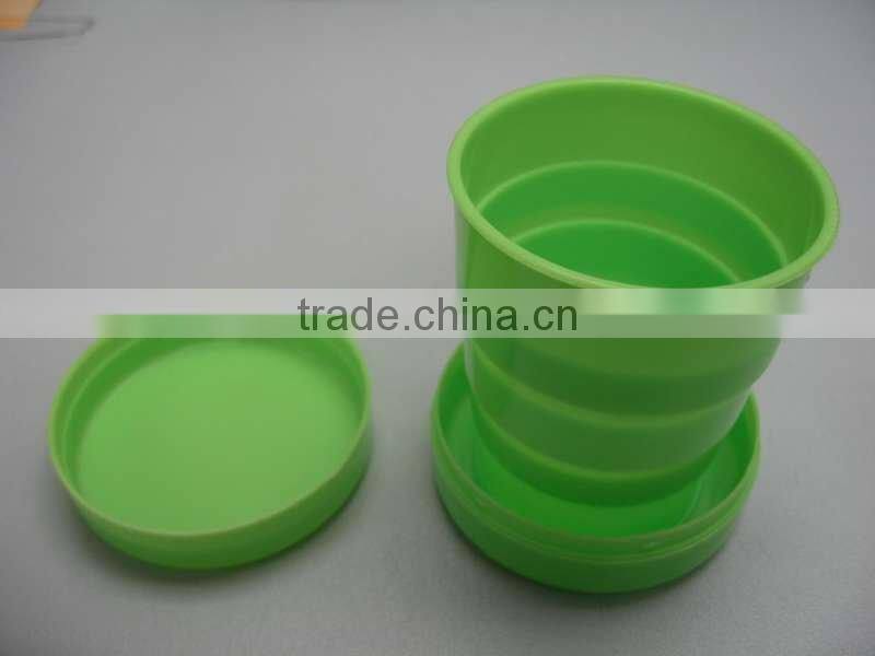 sell plastic intake water cup,telescopic cup