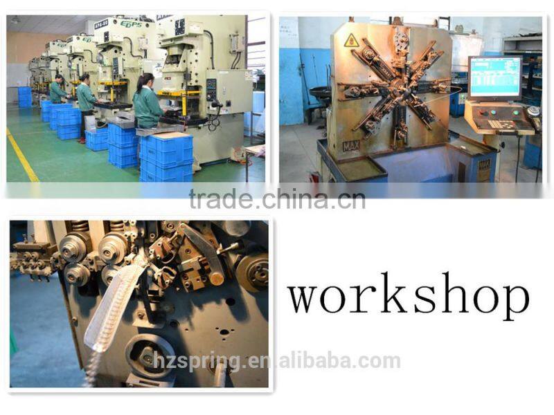 3'' nickel plating door spring