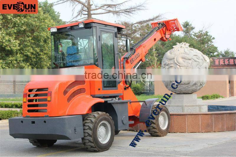 CE Certificated ER1500 1.5 Ton Telescopic Loader with Telescopic Arm Made in China