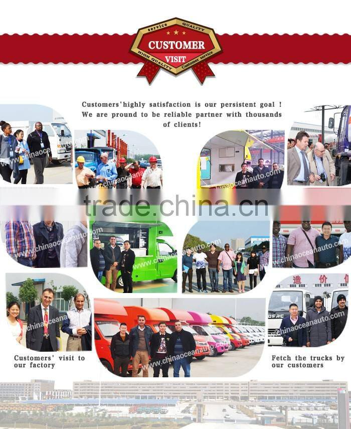 2017 Chinese New Fresh Fish Truck / Seafood Transport Vehicle For Sale