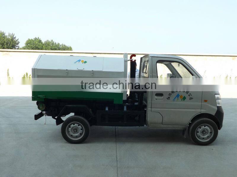 Garbage Truck With Removable Box