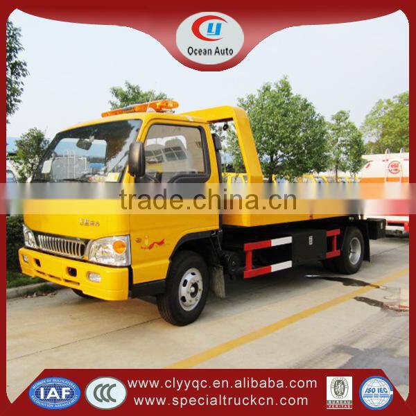 JAC flat wrecker for sale