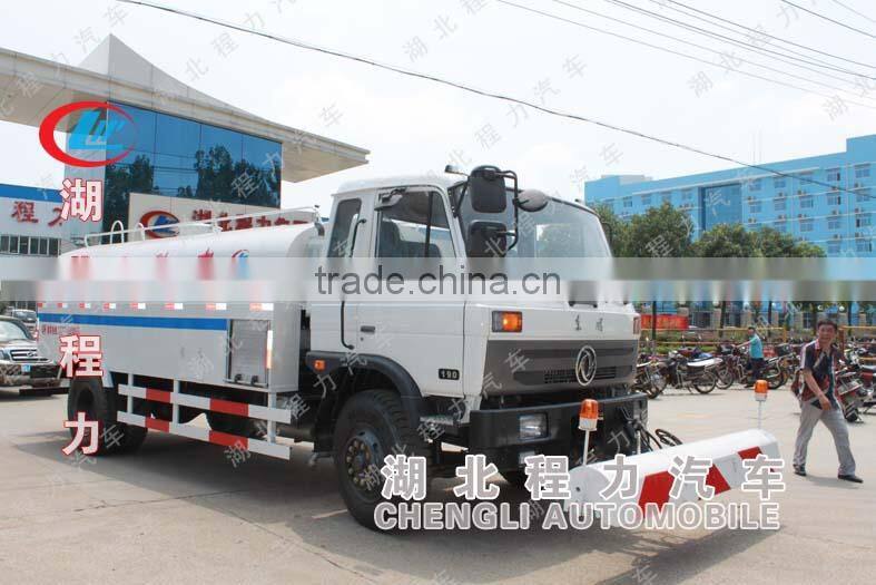 153 high-pressure road flusher truck