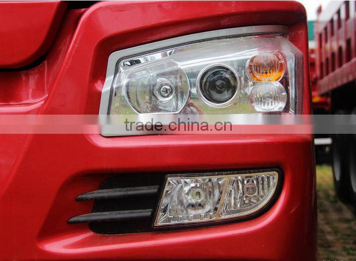 2015 New model Sinotruk Howo 380 hp tipper lorry for construction waste