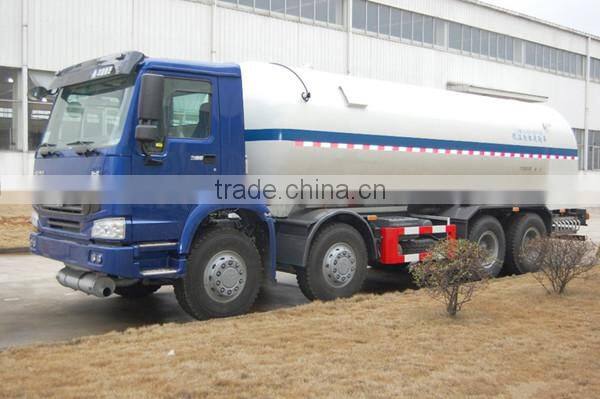 Promotion HOWO liquid oxygen transport tank truck for sale