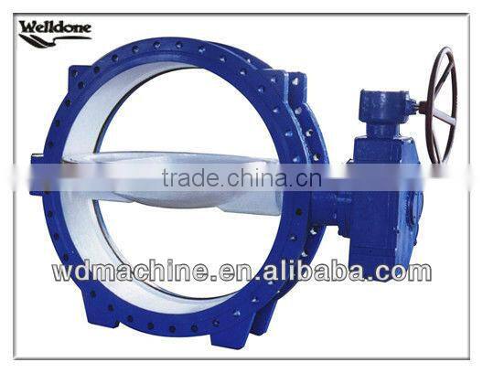 Exhaust butterfly valve