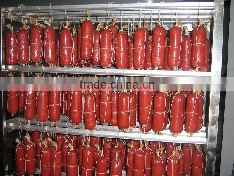hot sale automatic sausage smoking house 086-18638277628