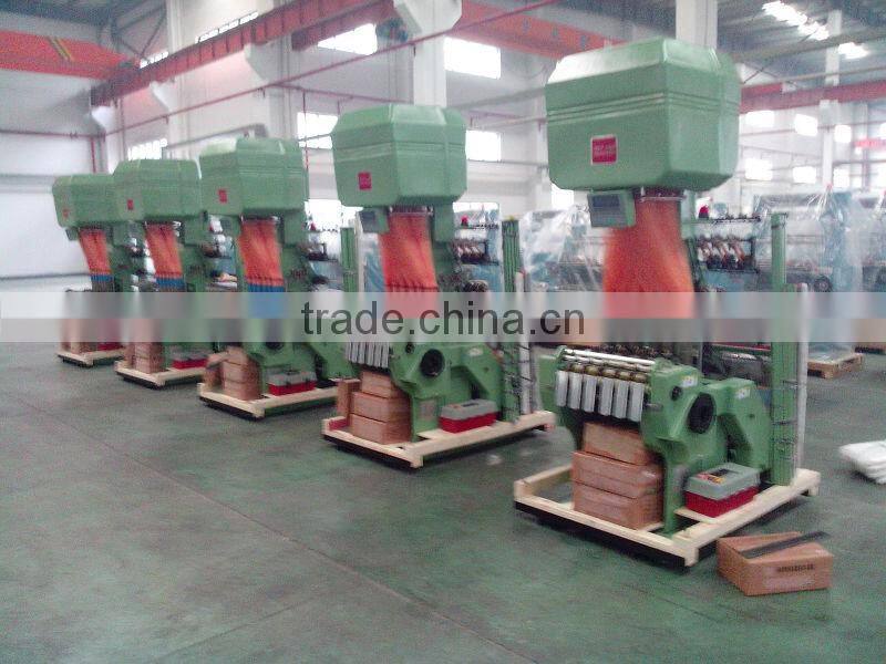 Computerized Narrow Fabric Jacquard Loom