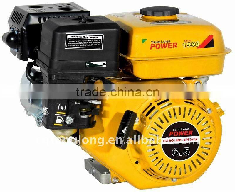 1/2C essence moteur 4 stroke single cylinder air cooled clutch 168f OHV