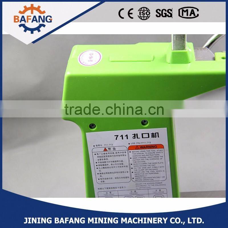 Aluminum screw tying machine nail and Supermarket Equipment