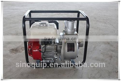 3 inch small handheld water pump with 5.5 HP honda engine GX160