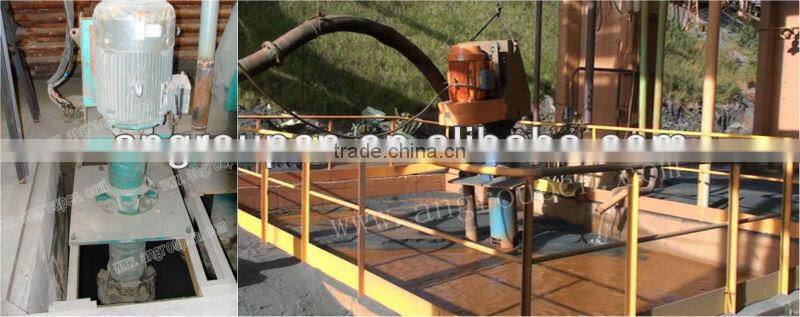 AZL Vertical submersible suction agitator sump pump