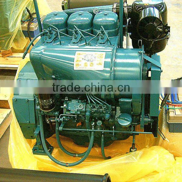 3 cylinder air cooled diesel engine F3L913