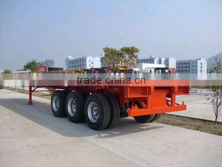 3-Axle Skeletal Semi-Trailer