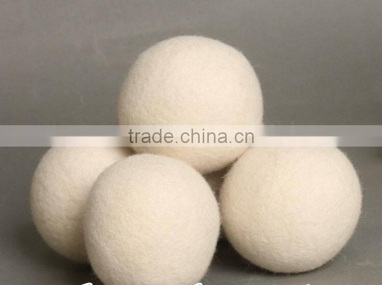 XL 9'' premium 100% natural sheep wool lanudry dryer ball