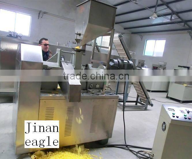 Cheetos Extruder machine /Kurkure making machinery/nik naks processing machinery/corn curls plants