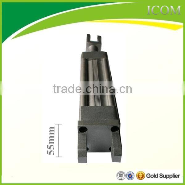 rear mounted air cylinder for asphalt distributor truck