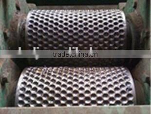 Double roller extrusion granulator machine for inorganic fertilizer