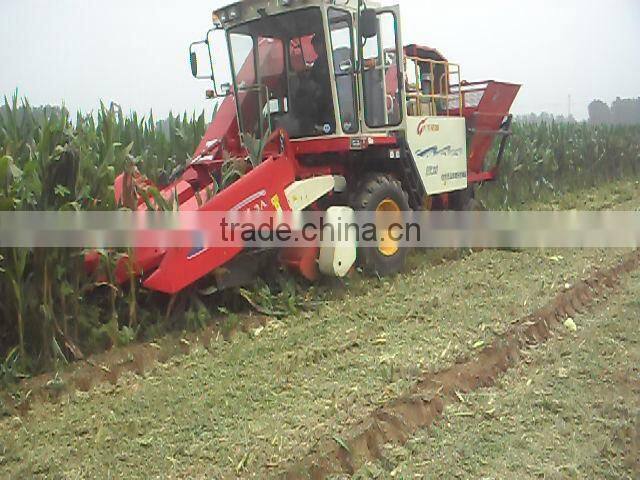 4YZ-3A corn harvesting machine/corn combine harvester