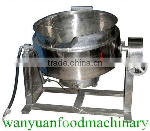 600L jacketed kettle tomato sauce cooking kettle
