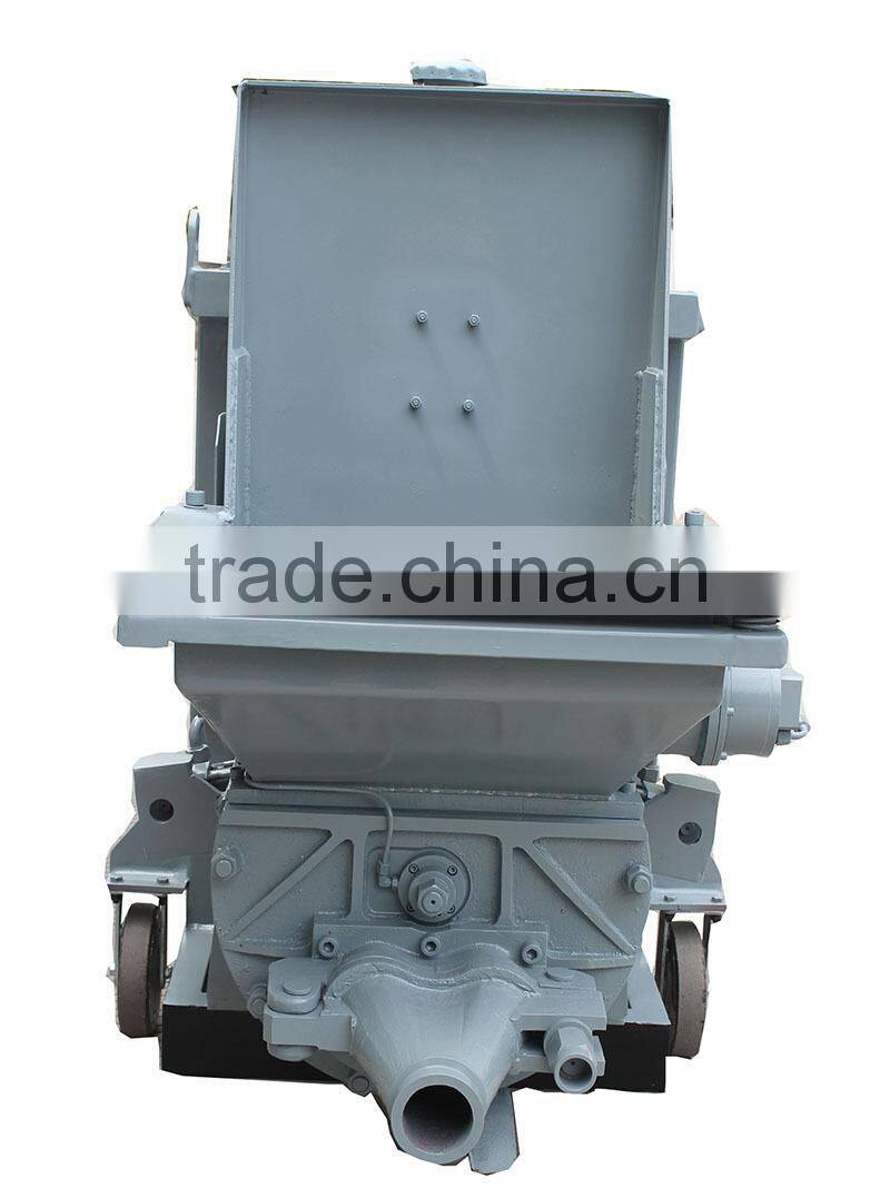 LPS7/8-15E wet mix spraying plastering concrete pump machine for wall