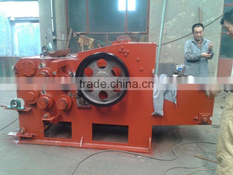 2016 Hot Sale Drum Wood Chipper Machine with Competitive Price
