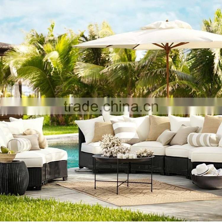 S&D popular classic sofa royal garden outdoor furniture