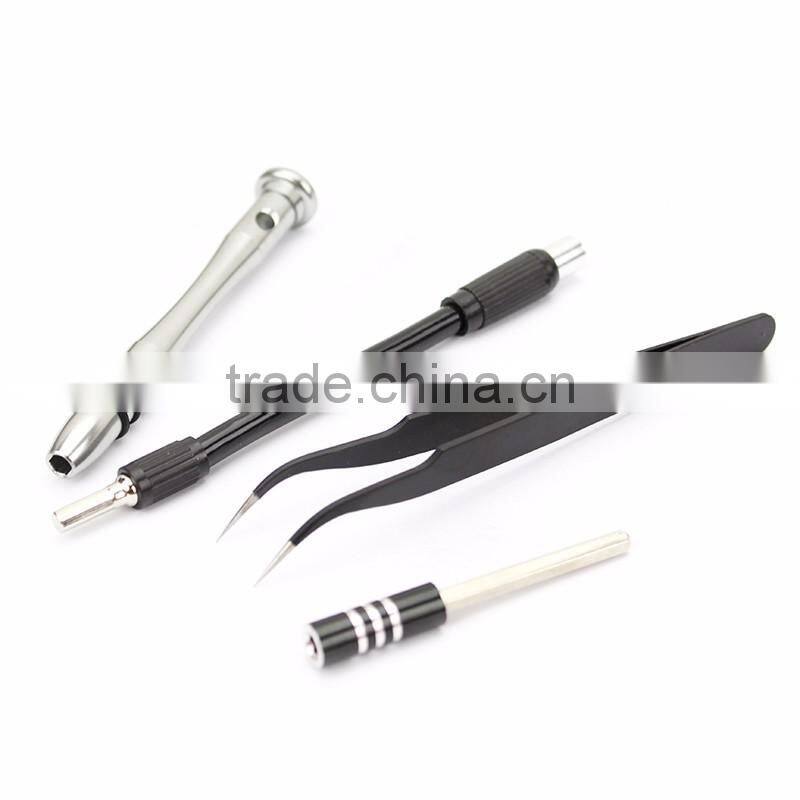 32 pcs CR-V material interchangable Cordless precision phone repair screwdriver hand tools bit set