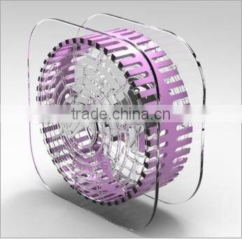 2017 hot sale desktop electrical mini USB fan