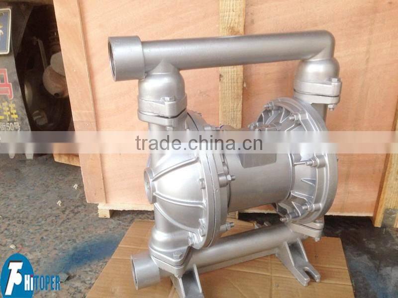 Slurry feeding pump of pneumatic diaphragm pump widely application in waste water treatment design