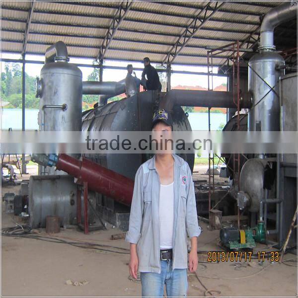negative pressure Crude oil recycling machine