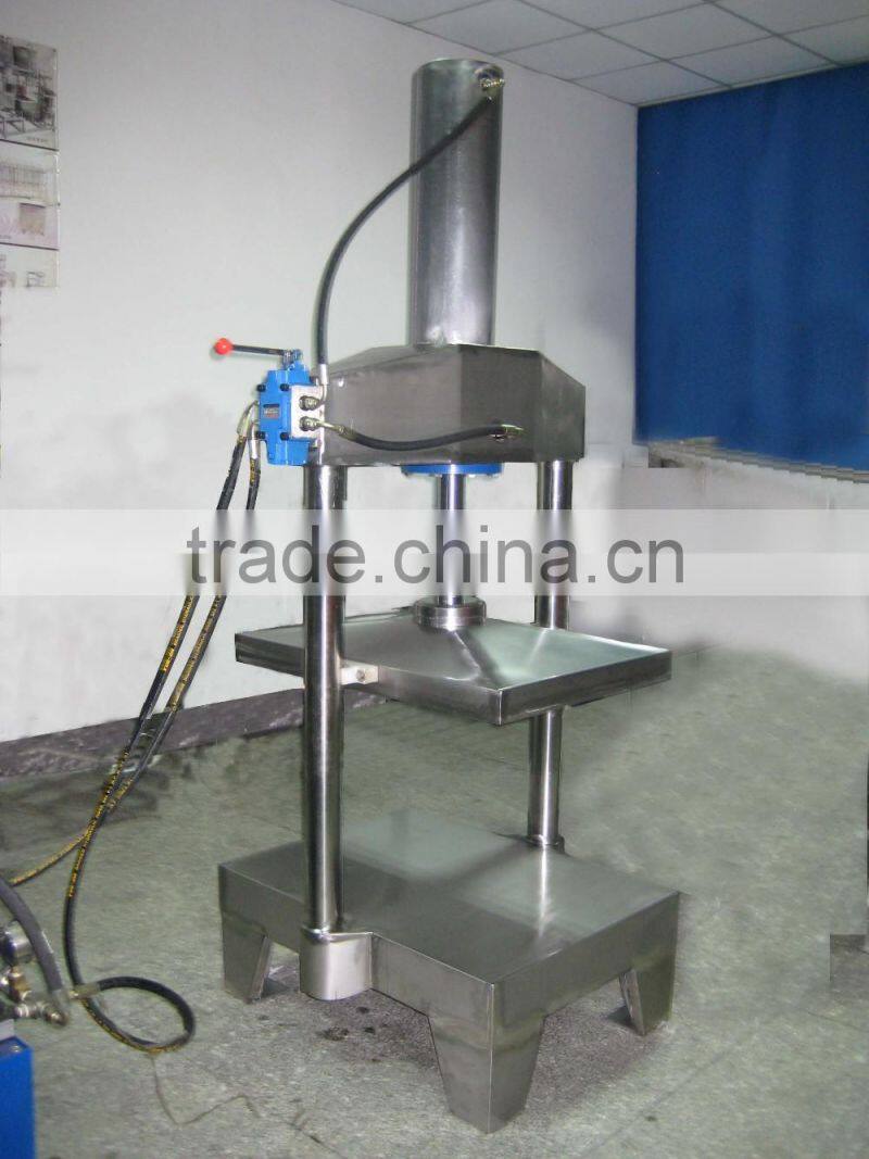 Y-6 Hydraulic pressure tofu press machine