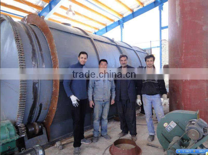 High Oil Out Put And Environmental Friendly Household Waste Recycle Plant/Living Refuse Refining Machine, Life RubisTo Ennergy