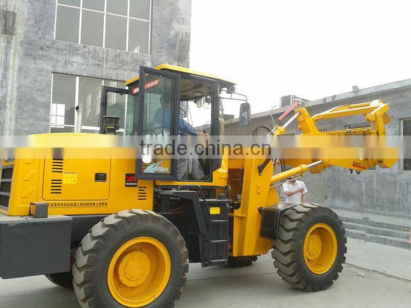 chinese agricultural machinery small loader 2.8 ton ZL928 with spare part