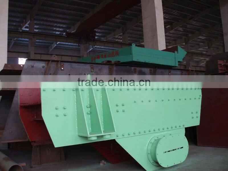 GZD Mine stone rock vibrating feeder for cement