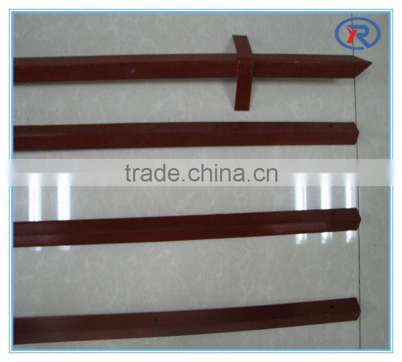 Australia standard black Y steel star post picket