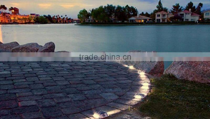 Above 24 hours working time solar road stud, led solar cat eyes road stud