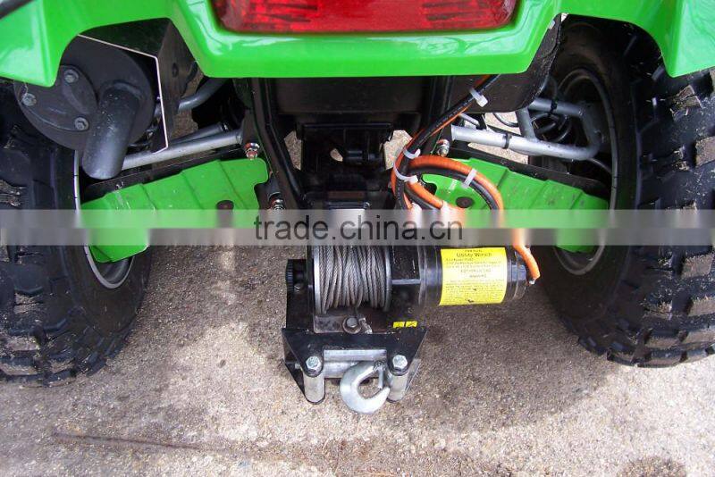 Portable Mini Electric Winch Cable Bumper