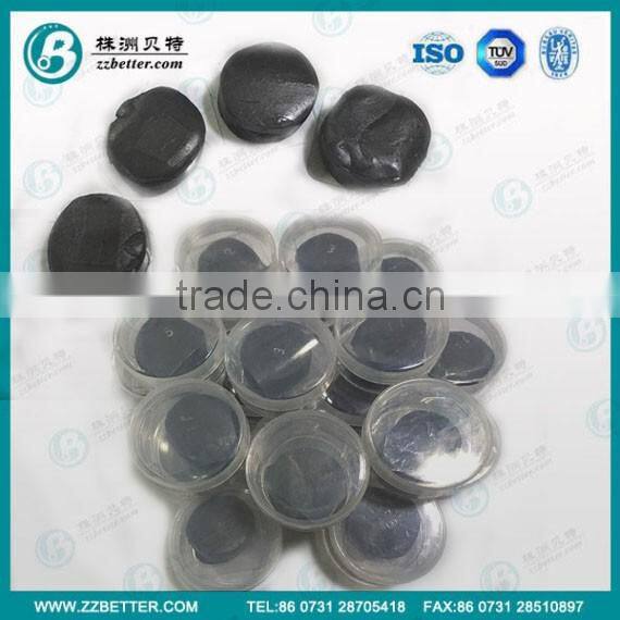 Carp fishing tackle heavy metal soft tungsten putty sinker