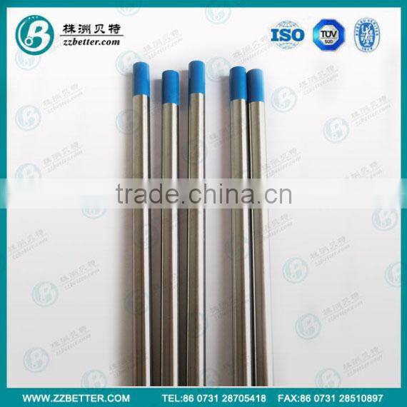 WL tungsten electrodes, welding rods