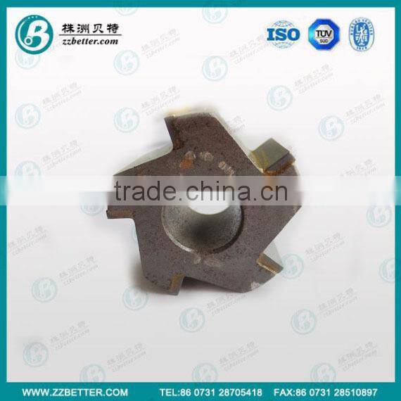 Scarifying Milling Cutters utilized for waterproofing membrane removal