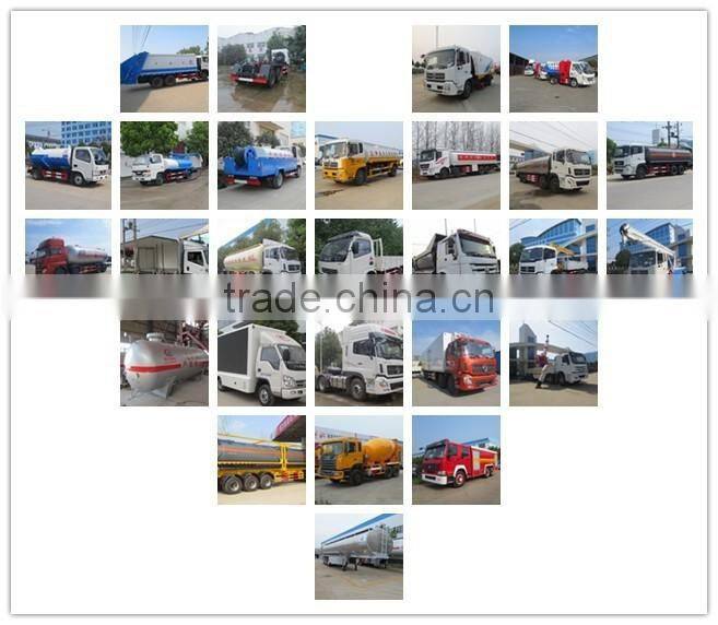 170hp 4*2 DONGFENG 10ton Refrigeration Box Truck