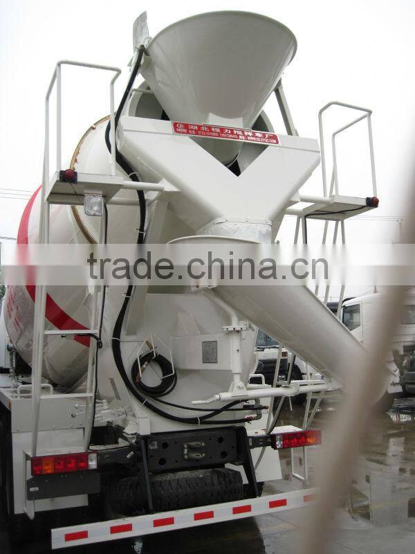 cement mixer truck,concrete mixer truck,6~8 cbm drum