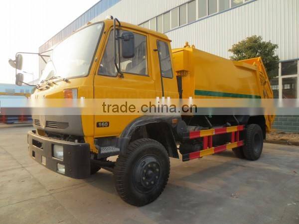 DONGFENG 4*2 Waste Compactor Truck for Sale 10 m3