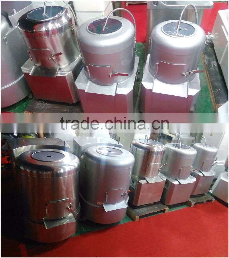 Automatic industrial potato peeling machine,used potato peeling machine PP30A